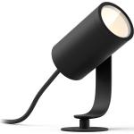 Schwarze PHILIPS hue LED-Deckenleuchten smart home 
