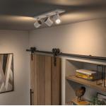 Reduzierte Weiße PHILIPS hue LED-Deckenleuchten smart home 