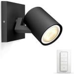 Schwarze PHILIPS hue Deckenstrahler & LED Deckenstrahler aus Metall smart home 