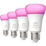 Weiße PHILIPS hue Lampen & Leuchten smart home E27 Energieklasse mit Energieklasse F 