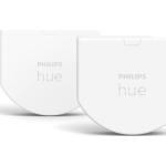 Weiße PHILIPS hue Schalter smart home 2-teilig 