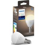 Reduzierte Weiße PHILIPS hue Dimmbare LED Deckenleuchten smart home E14 