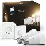 Reduzierte Weiße PHILIPS hue Dimmbare LED Deckenleuchten smart home E27 