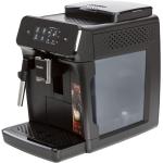 Schwarze PHILIPS Kaffeevollautomaten mit Kaffee-Motiv 