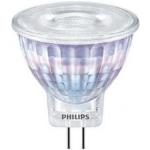 PHILIPS Dimmbare LED Deckenleuchten aus Glas GU5.3 / MR16 
