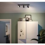 Reduzierte Schwarze PHILIPS myLiving LED-Deckenleuchten schwenkbar 