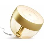 Goldene PHILIPS hue Tischlampen & Tischleuchten aus Metall smart home Energieklasse mit Energieklasse G 