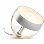 Silberne PHILIPS hue Tischlampen & Tischleuchten smart home Energieklasse mit Energieklasse G 