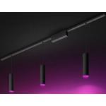 Schwarze PHILIPS hue LED Außenstrahler aus Metall smart home 