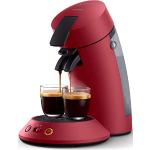 Reduzierte Rote PHILIPS Kaffeepadmaschinen 
