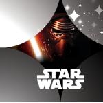 Philips Kinder Motivleuchte Star Wars Darth Vader Höhe 9,2 cm schwarz 1-flammig oval