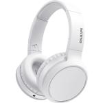 PHILIPS TAH5205WT/00, Over-ear Kopfhörer Bluetooth Weiß