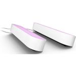Weiße PHILIPS hue Tischlampen & Tischleuchten aus Kunststoff smart home 