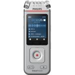 Philips Voice Tracer DVT 4110 Digitales Diktiergerät 8 GB mit App-Fernsteuerung