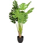 Grüne Tropische Kunstpflanzen & Textilpflanzen aus Kunststoff 