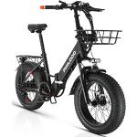 PHILODO Elektrofahrräder, E-Bike Faltrad 250 W Hec