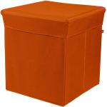 Orange Rechteckige Faltboxen 