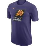 Lila Nike Essentials Phoenix Suns T-Shirts mit Basketball-Motiv für Herren Größe L 