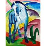 Himmelblaue Expressionistische Franz Marc Leinwandbilder 90x120 