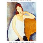 Photocircle Poster / Leinwandbild - Amedeo Modigliani: Jeanne Hébuterne