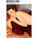 Photocircle Poster / Leinwandbild - Amedeo Modigliani: Nu couché de dos