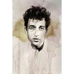 Photocircle Poster / Leinwandbild - Bob Dylan