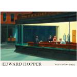 Grüne Edward Hopper Nachhaltige Poster 30x40 