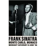 Photocircle Poster / Leinwandbild - Frank Sinatra in Monte Carlo