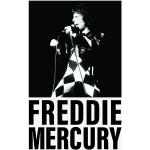 Grüne Freddie Mercury Nachhaltige Poster 50x75 