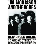 Photocircle Poster / Leinwandbild - Jim Morrison and The Doors