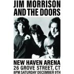 Photocircle Poster / Leinwandbild - Jim Morrison and The Doors - New Haven Arena