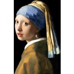 Grüne Johannes Vermeer Nachhaltige Keilrahmenbilder 