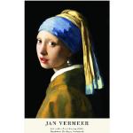 Grüne Johannes Vermeer Nachhaltige Poster 40x60 