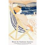 Photocircle Poster / Leinwandbild - La Passagère Du 54 von Henri Toulouse-Lautrec