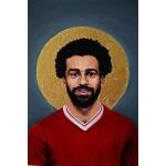 Photocircle Poster / Leinwandbild - Mohamed Salah