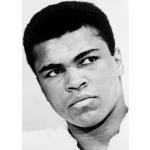 Muhammad Ali Nachhaltige Poster 