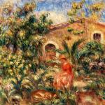 Grüne Impressionistische Pierre-Auguste Renoir Nachhaltige Keilrahmenbilder 20x20 