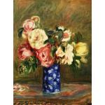 Grüne Impressionistische Pierre-Auguste Renoir Nachhaltige Poster 60x80 
