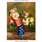 Grüne Impressionistische Pierre-Auguste Renoir Nachhaltige Poster 20x30 