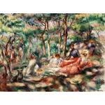 Grüne Impressionistische Pierre-Auguste Renoir Nachhaltige Poster 30x40 