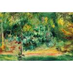 Photocircle Poster / Leinwandbild - Pierre-Auguste Renoir: Paysage