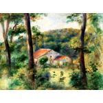 Grüne Impressionistische Pierre-Auguste Renoir Nachhaltige Poster 