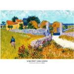 Grüne Van Gogh Nachhaltige Poster 90x120 