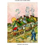 Grüne Van Gogh Nachhaltige Poster 40x60 