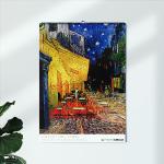 Van Gogh Nachhaltige Posterkalender DIN A2 aus Papier Hochformat 