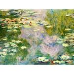 Grüne Claude Monet Kunstdrucke 