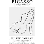 Silberne Picasso Kunstdrucke 30x42 