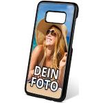 Schwarze PhotoFancy Samsung Galaxy S8 Cases Art: Hard Cases mit Bildern aus Kunststoff 