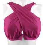 Rosa Bikini-Tops aus Polyamid in 95B für Damen 