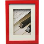 Rote Henzo Piano Bilderrahmen aus Holz 20x25 